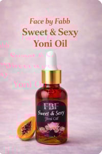 Image 1 of Face by Fabb Sweet & Sexy Yoni Oil  