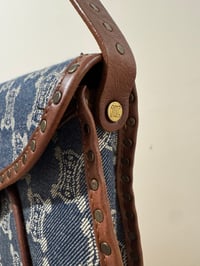 Image 6 of Vintage Celine Triomphe Macadam Shoulder Bag