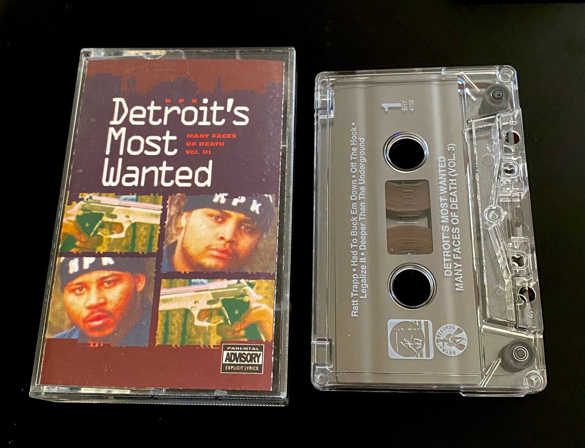Image of Detroits Most Wanted “Many faces of death vol.III
