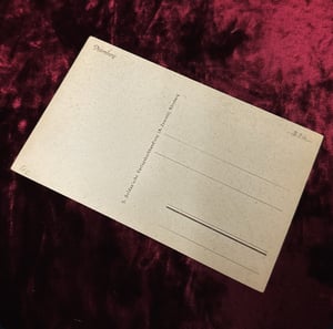 Image of Vintage Iron Maiden Post Card