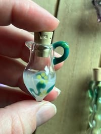 Image 3 of *NEW*Tiny Necklace Bottles - Great for fur or kitten/puppy teeth!