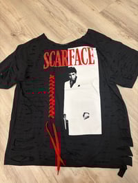 2x Scar off shoulder lace destroyed 