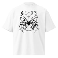 Image 2 of GJRXLYSSA x The Lost Butterfly Oversized White T-shirt
