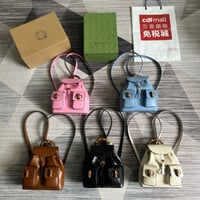 Image 1 of GG Bamboo Backpack