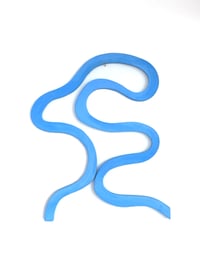 Image 1 of Blue squiggle