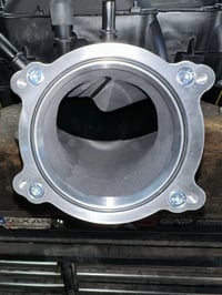 Image 7 of New For 2021-2025 Ford F150 5.0L Ported & Modified to Fit GT Intake Manifold