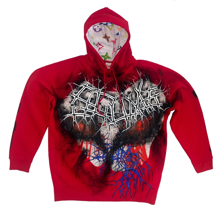✩☆убить себя☆✩ hoodie Image 2