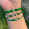 San Juditas 3pc bracelet set