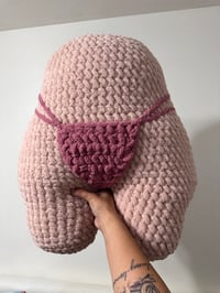 Image 1 of XXL crochet booty 