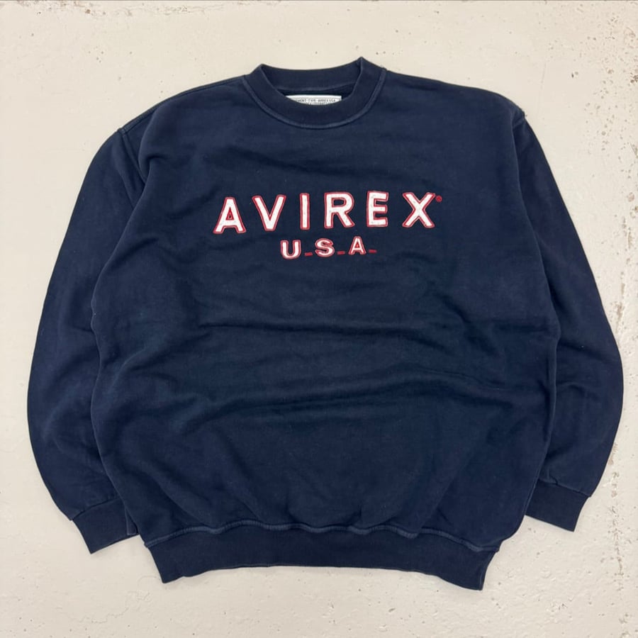 Image of 1990s Avirex Sweatshirt, Size XL