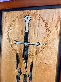 Image 2 of “A Sword’s Journey” Narsil/Anduril 