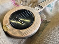 Image 1 of Boggart Mountain Banjo flame maple