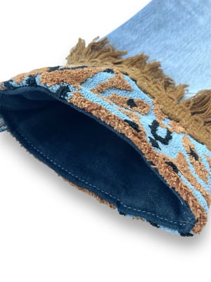 Image of CHRISTMAS STOCKING - DENIM