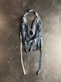 Image 1 of Denim Strappy Top