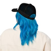 Image 4 of Black White Foam Trucker
