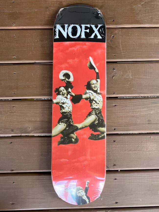 NOFX Punk In Drublic Skateboard