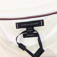Image 5 of Tommie Hilfiger Mens White Short Sleeve T-Shirt