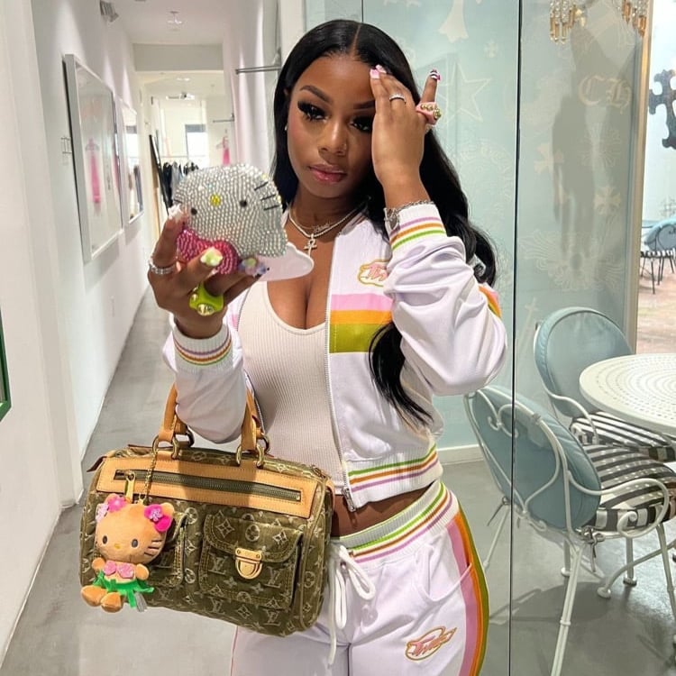 Image of Hello Kitty Mirror & Comb 🎀✨☁️