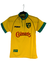 Image 1 of Norwich City 1997-99 Home Football Shirt