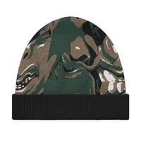 Image 2 of PSYCHO Knitted beanie