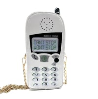 White Phone Crossbody