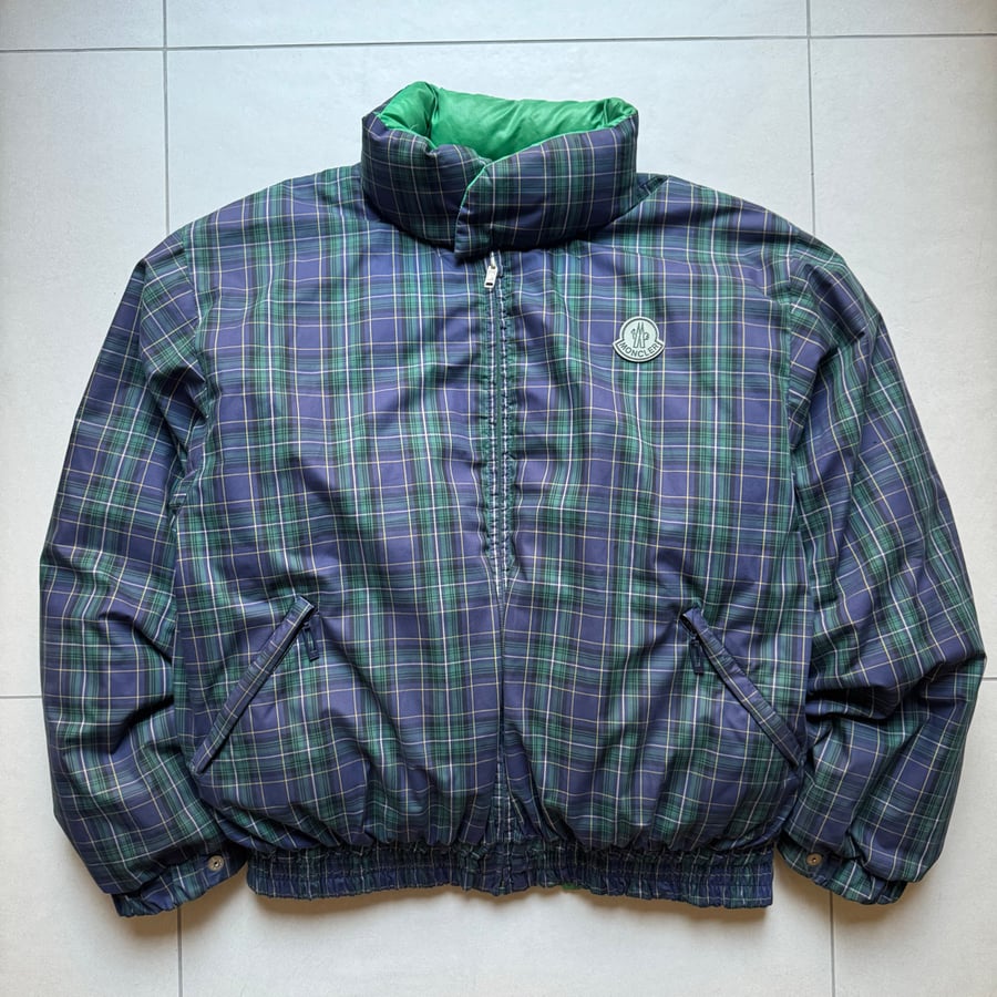 Image of 1980s Moncler Grenoble Reversible Down Jacket, Size Large