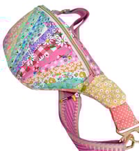 Image 2 of Patchwork Crossbody Fannypack 06
