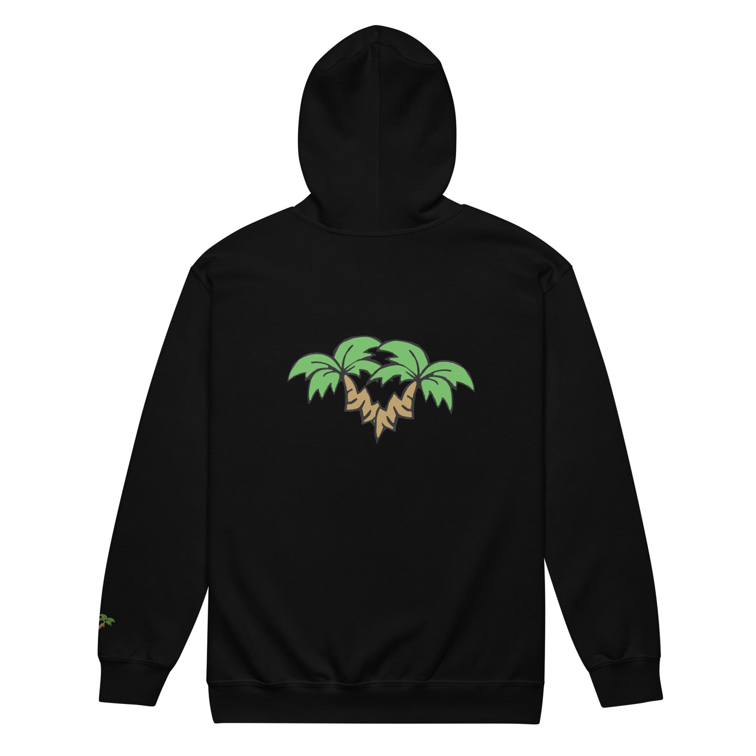 Image of Crooked Palms Classic - Zip Up Hoodie