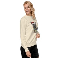 Image 8 of Frenchie Xmas Lights Crewneck