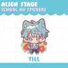 [PRE-ORDER] Alien Stage School AU Stickers