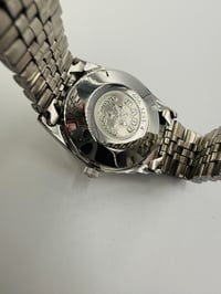 Image 12 of Rado Purple Horse Day Date Silver Dial Stainless Steel Automatic Men’s Watch