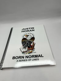 Image 1 of JUSTIN HORAN LINEBOOK