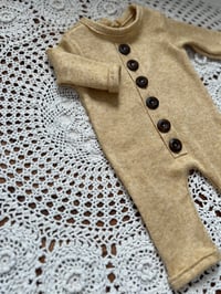 Image 4 of Tate Newborn Romper