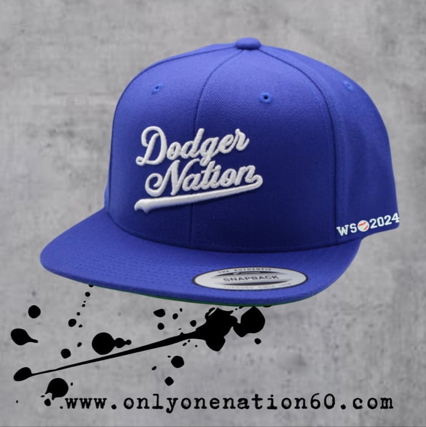 Dodger Nation World Series 2024 SnapBack 