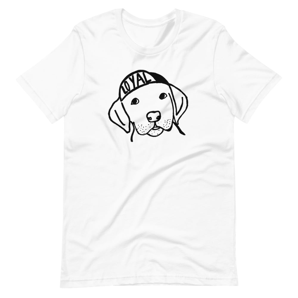 Loyal Dog Short-Sleeve Unisex T-Shirt