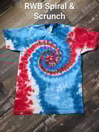 Image 15 of July 4th Tiedye Tees