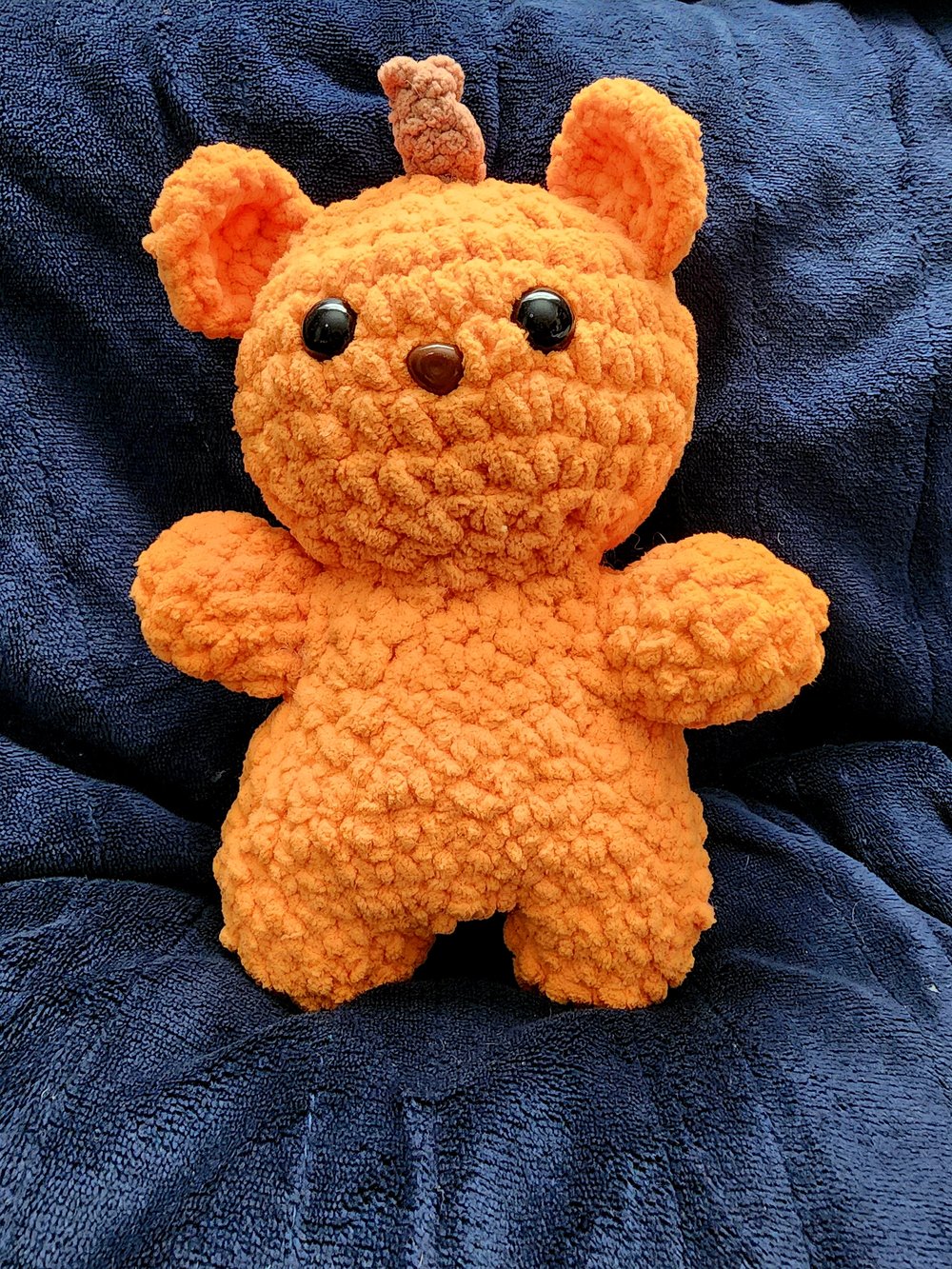 Image of Pumpkin Bear with Booty