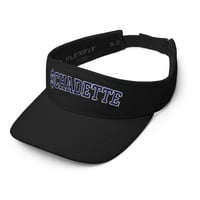Image 6 of CHADETTE BOLD – EMBROIDERED Visor