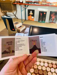 Image 5 of Yolkjammer Mini Oracle Deck v2