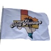 Port Aransas Texas Flag - Sunset Stripes