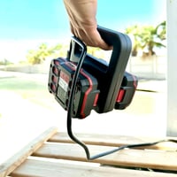 Image 2 of Makita One or Two Battery Adapter Converter And Extender To Parkside X20