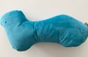 Raggy Roux - Dachshund cushion