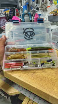 Image 2 of Car Kit Tackle Box Slim Shiners Edition. 