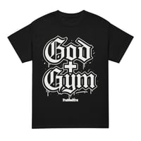 Image 1 of Trubledera God + Gym DryBlend® T-Shirt