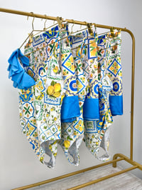 Image 1 of Capri swimsuit & Sarong 