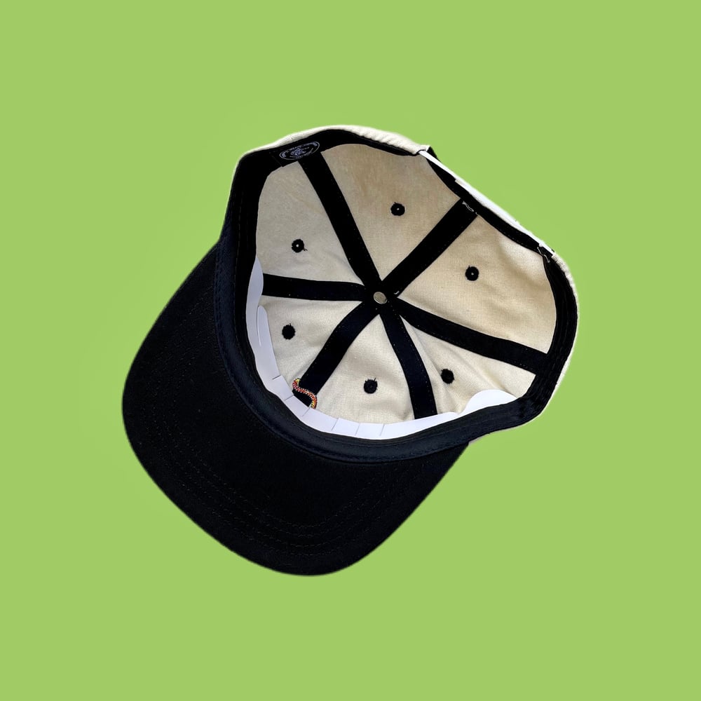 Image of NEW 100% Natural Hemp Snapback Hat!