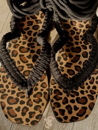 Image 6 of Macrame Gladiator Sandals- Adult