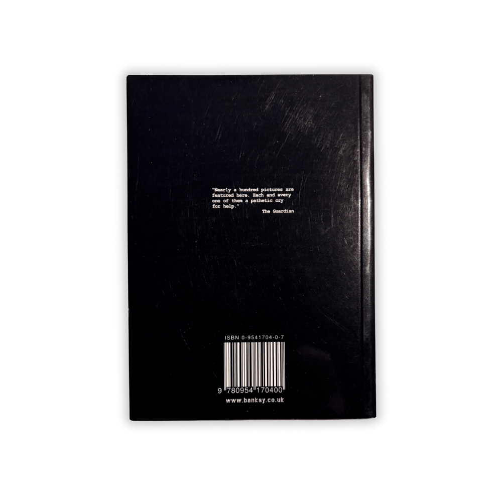 Banksy - Banging Your Head Against a Brick Wall Book | Wolf