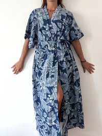 Image 3 of KIMONO LUNGO BOTANICAL