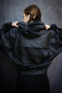 Image 1 of RAYA Hoodie, black black black 
